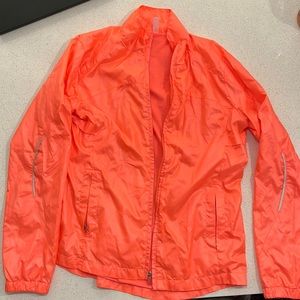 Reflective running coat by Gap fit